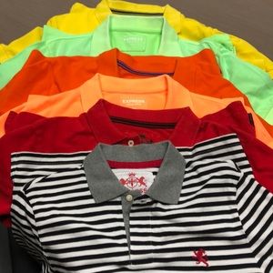 Men’s Express Polos
